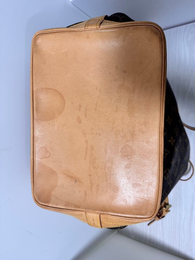 ルイヴィトン モノグラム ノエ 巾着型ショルダーバッグ ヴィンテージ 定番