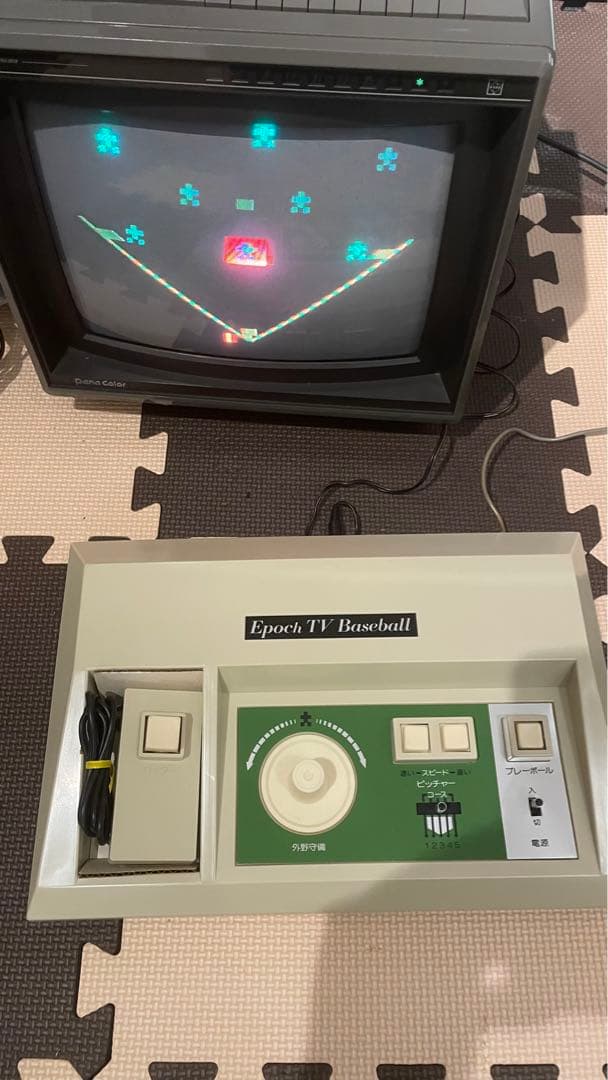 エポック社のテレビ野球ゲーム