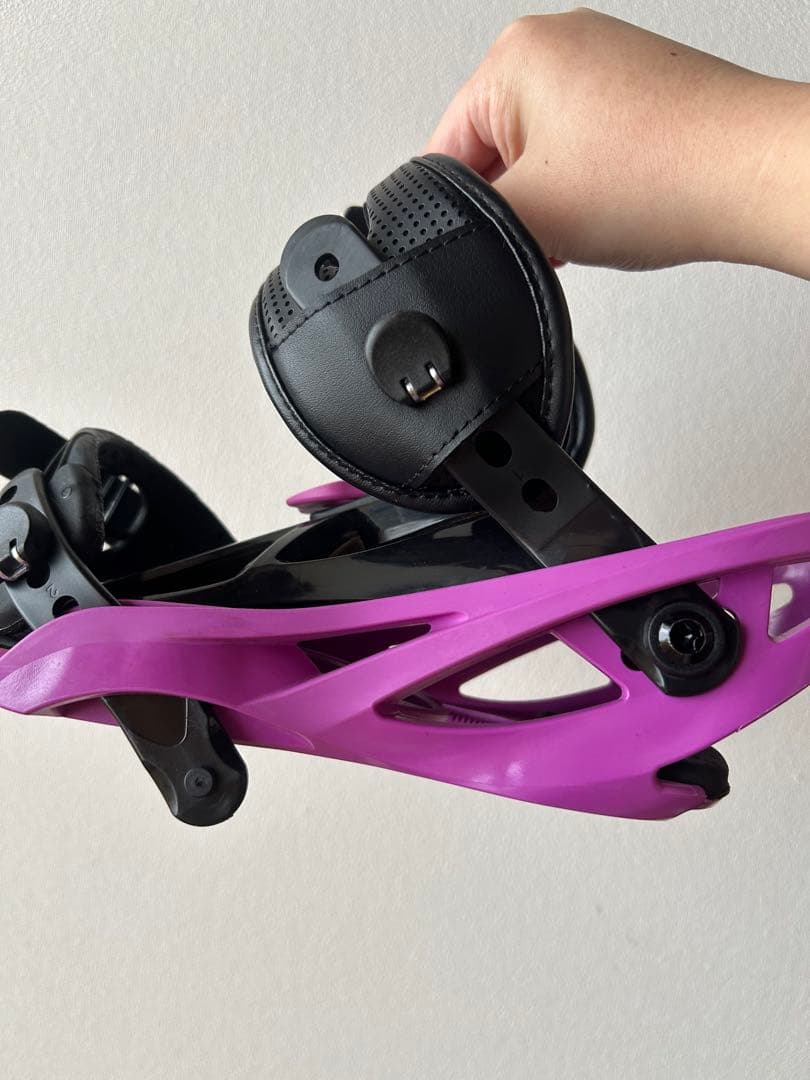 【swivel】スノーボード板（142cm）＋ビンディング（23-25cm）