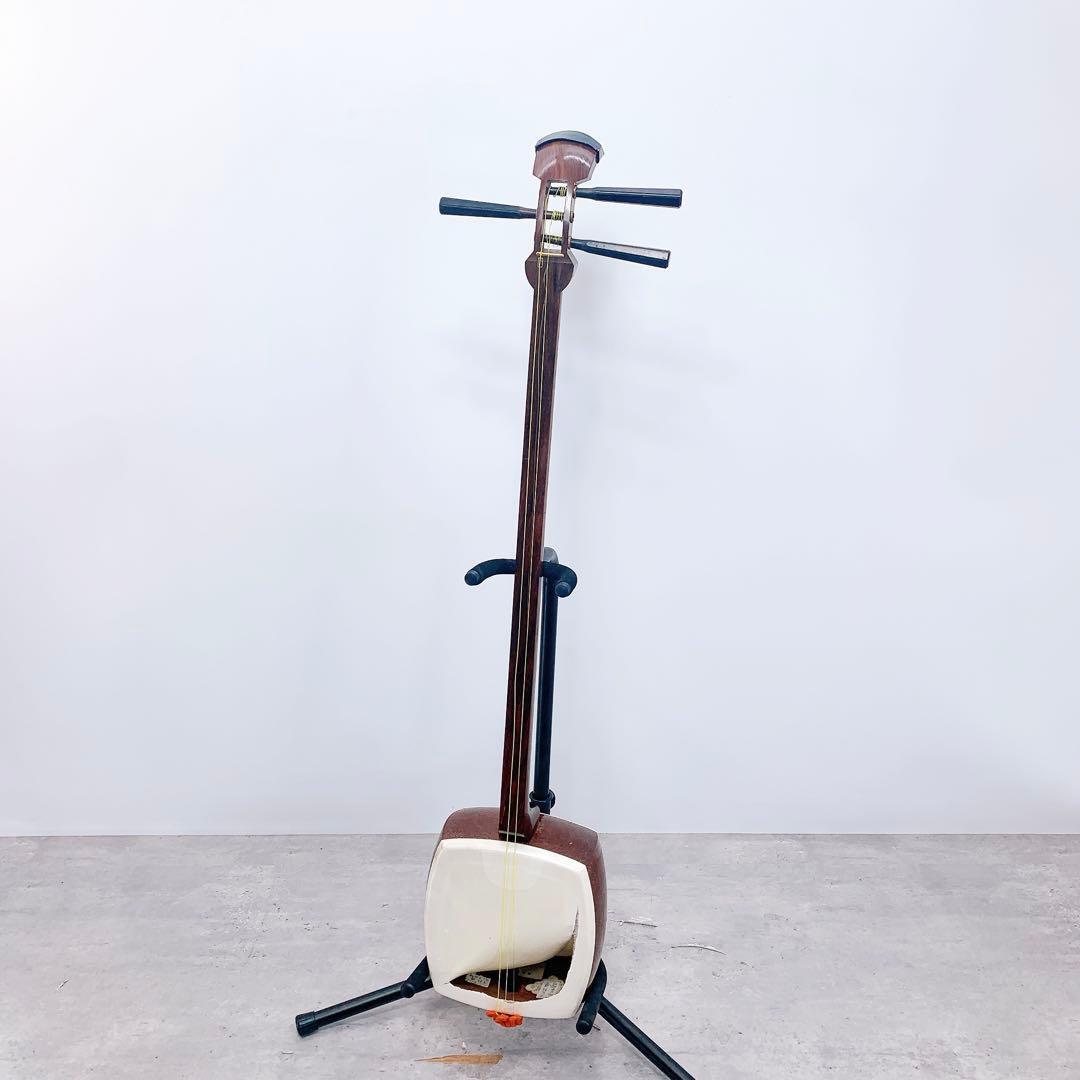 三味線 本体 東さわり 現状品