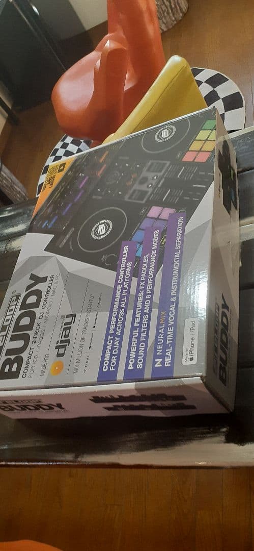 BUDDY djay対応2チャンネルDJコントローラー　リループ