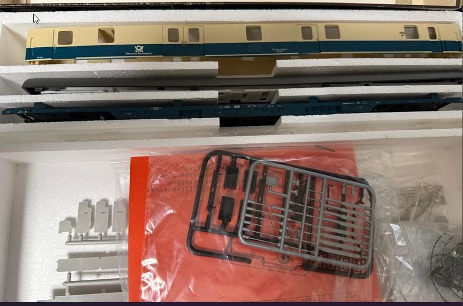 ade 3105 DB Postwagen キット HOゲージ