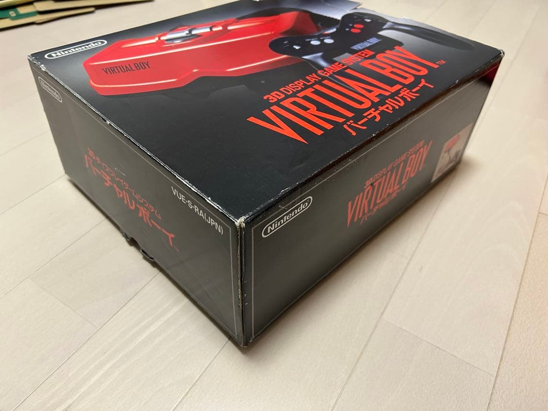 Nintendo VIRTUAL BOY 本体 レッド【※説明必読！】