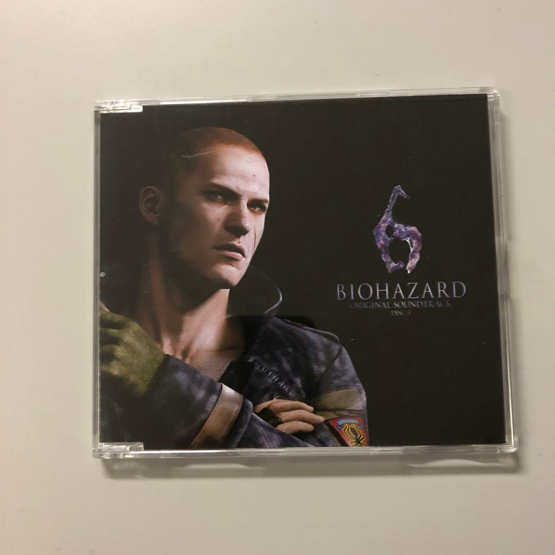 【美品】バイオハザード6 オリジナル・サウンドトラック 4枚セット