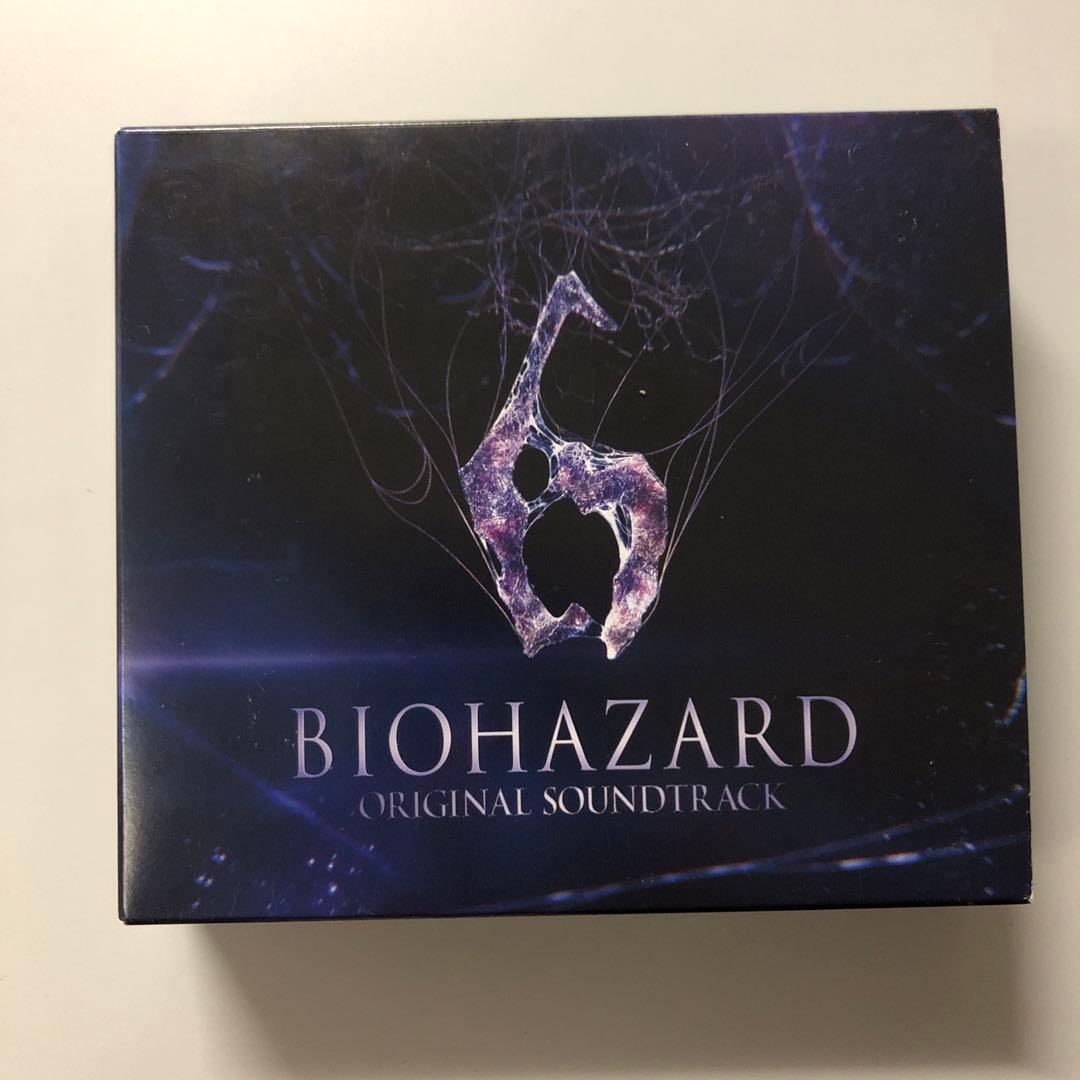 【美品】バイオハザード6 オリジナル・サウンドトラック 4枚セット