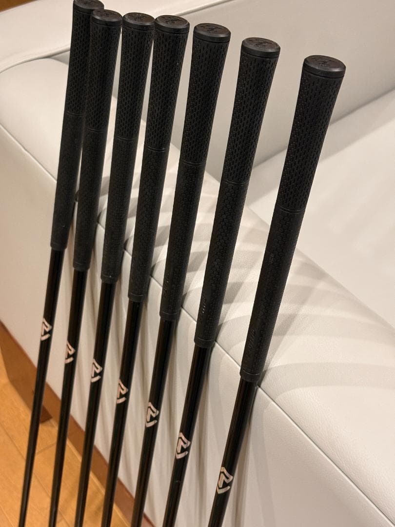 極美品 三浦技研 純鉄限定 CB-302 RAUNE i90S 7本セット