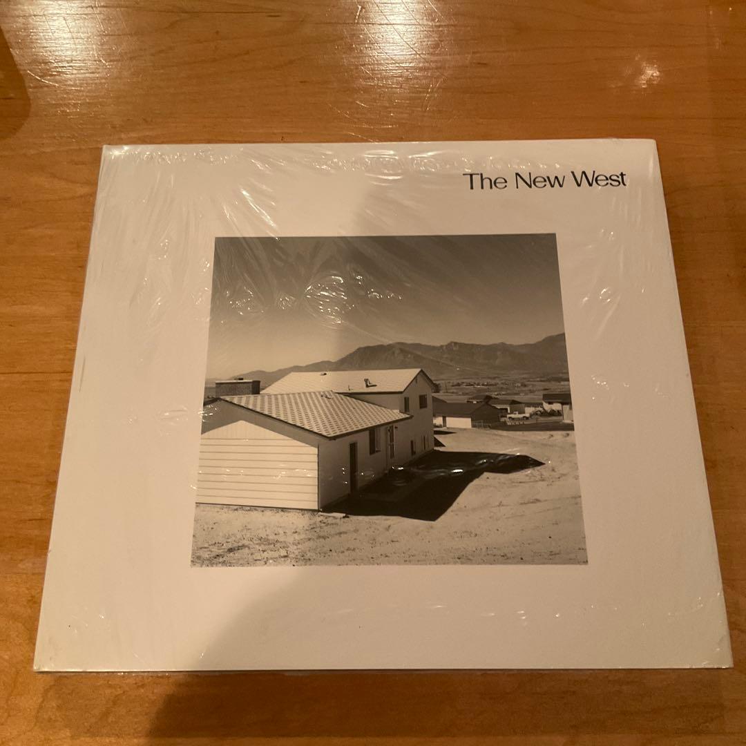 シュリンク付新品未開封 Robert Adams / The New West