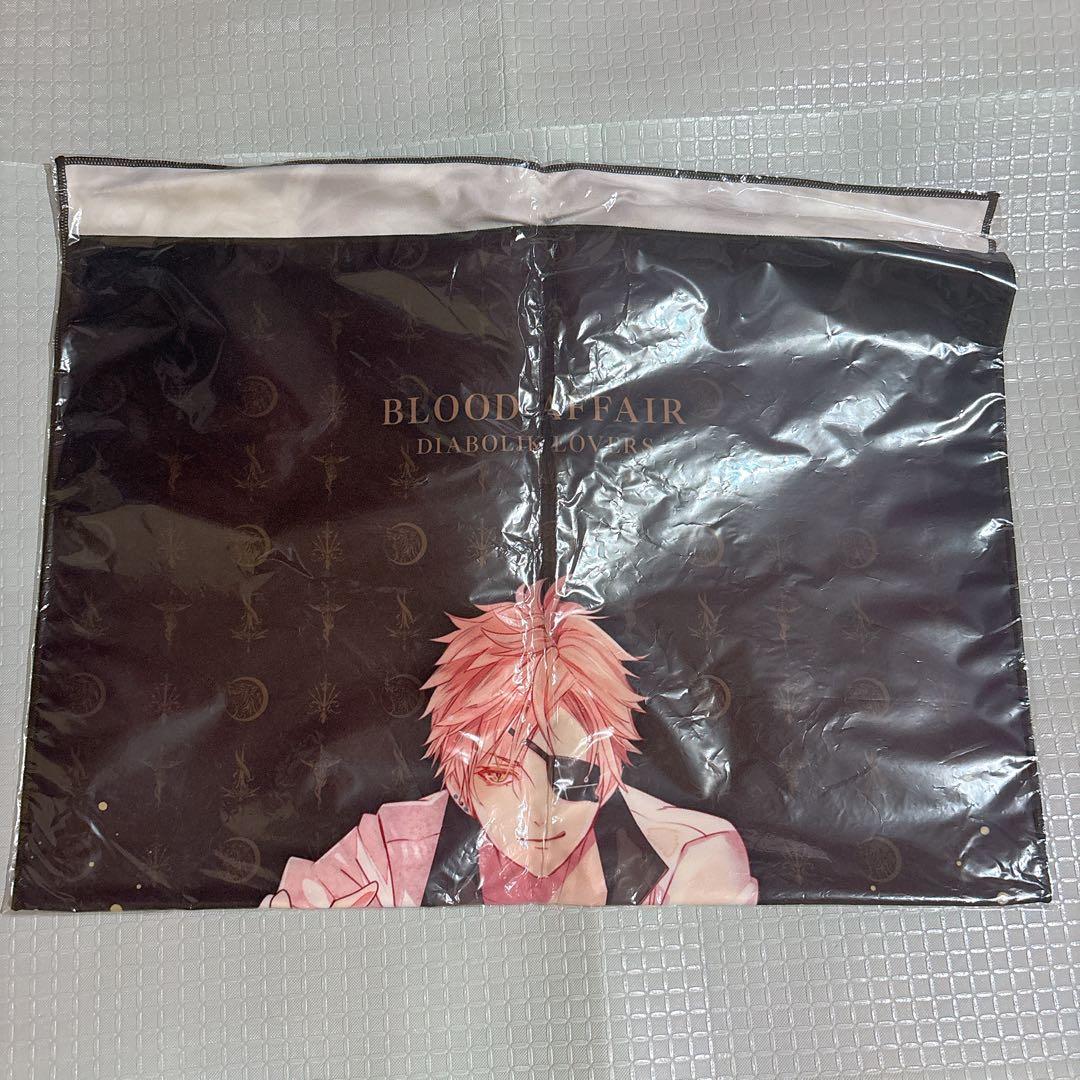 バラ売り可◎ ディアラバ シン くじ A賞 クッション カバー トートバッグ