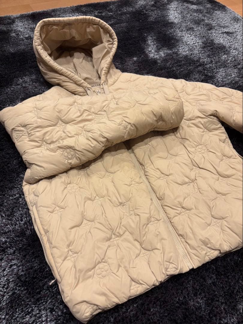 LOUIS VUITTON モノグラムダウン アウター ライトダウン サイズ54