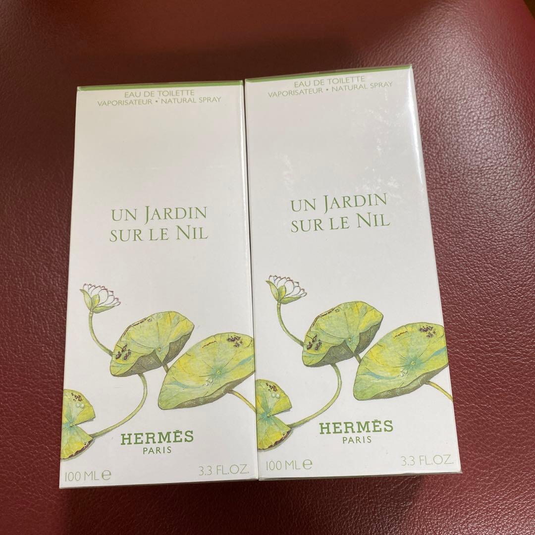 HERMES ナイルの庭　100ML EDT 2本セット