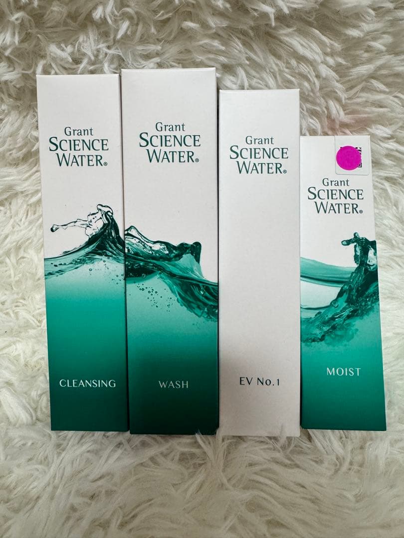 【新品未開封】Grant SCIENCE WATER® スキンケアセット
