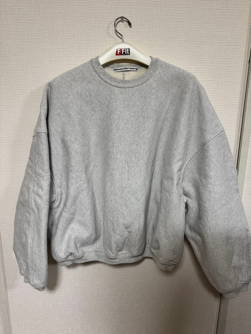 Alexander Wang ロゴスウェットシャツ トレーナー 登坂広臣 ØMI