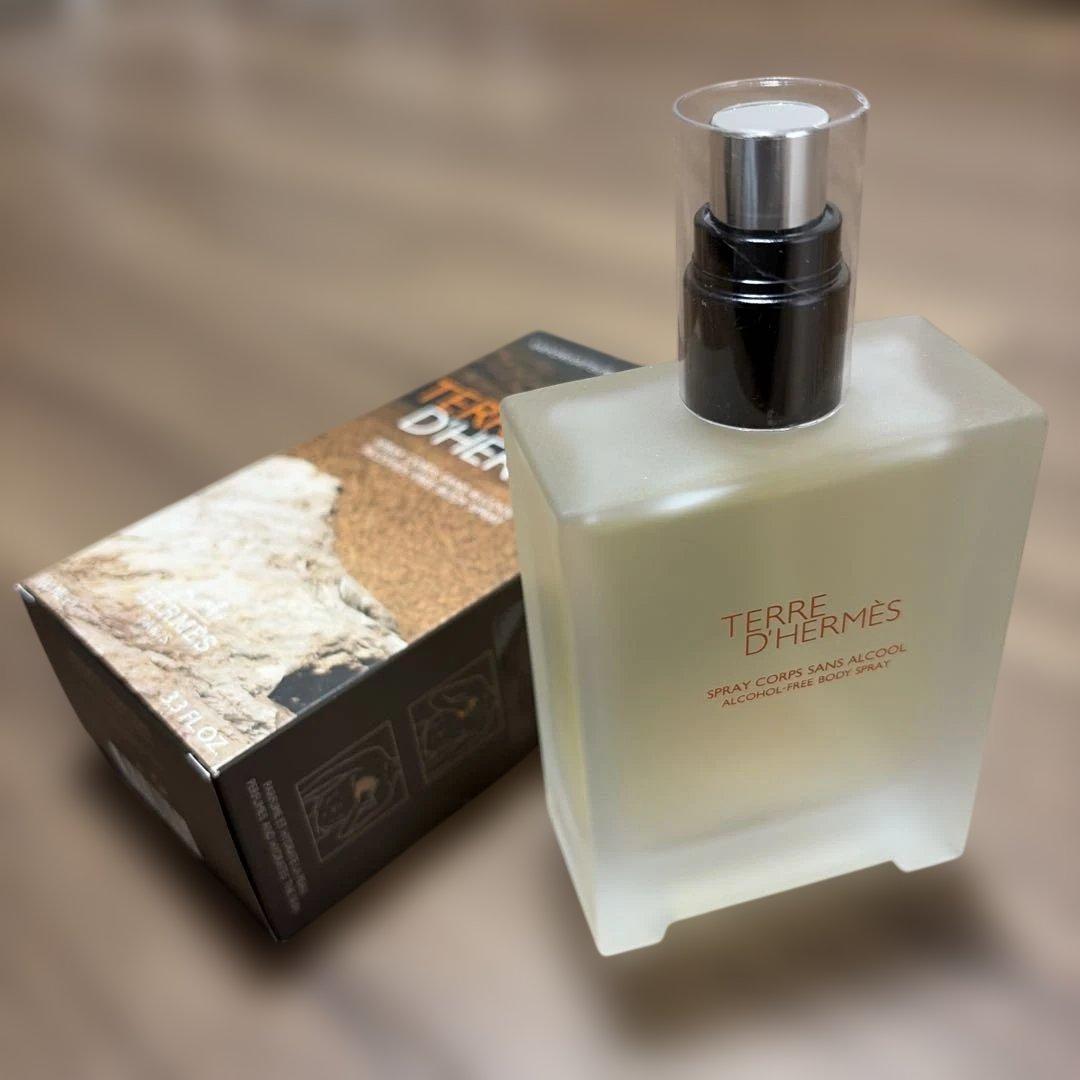 【新品未使用】HERMÈS 100ml アルコールフリー ボディスプレー