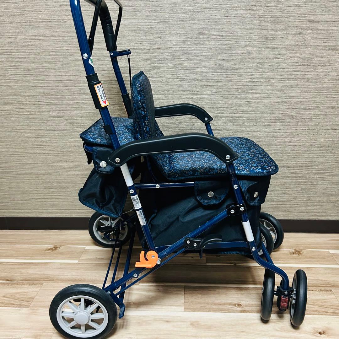 美品 良品 幸和製作所　大容量 シルバーカー SIST02-KN ボクスト