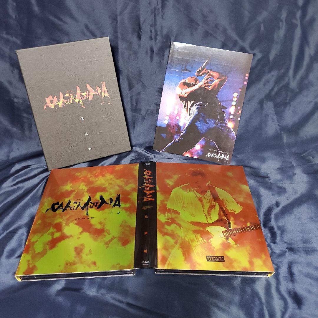 長渕剛／LIVE DVD3点セット