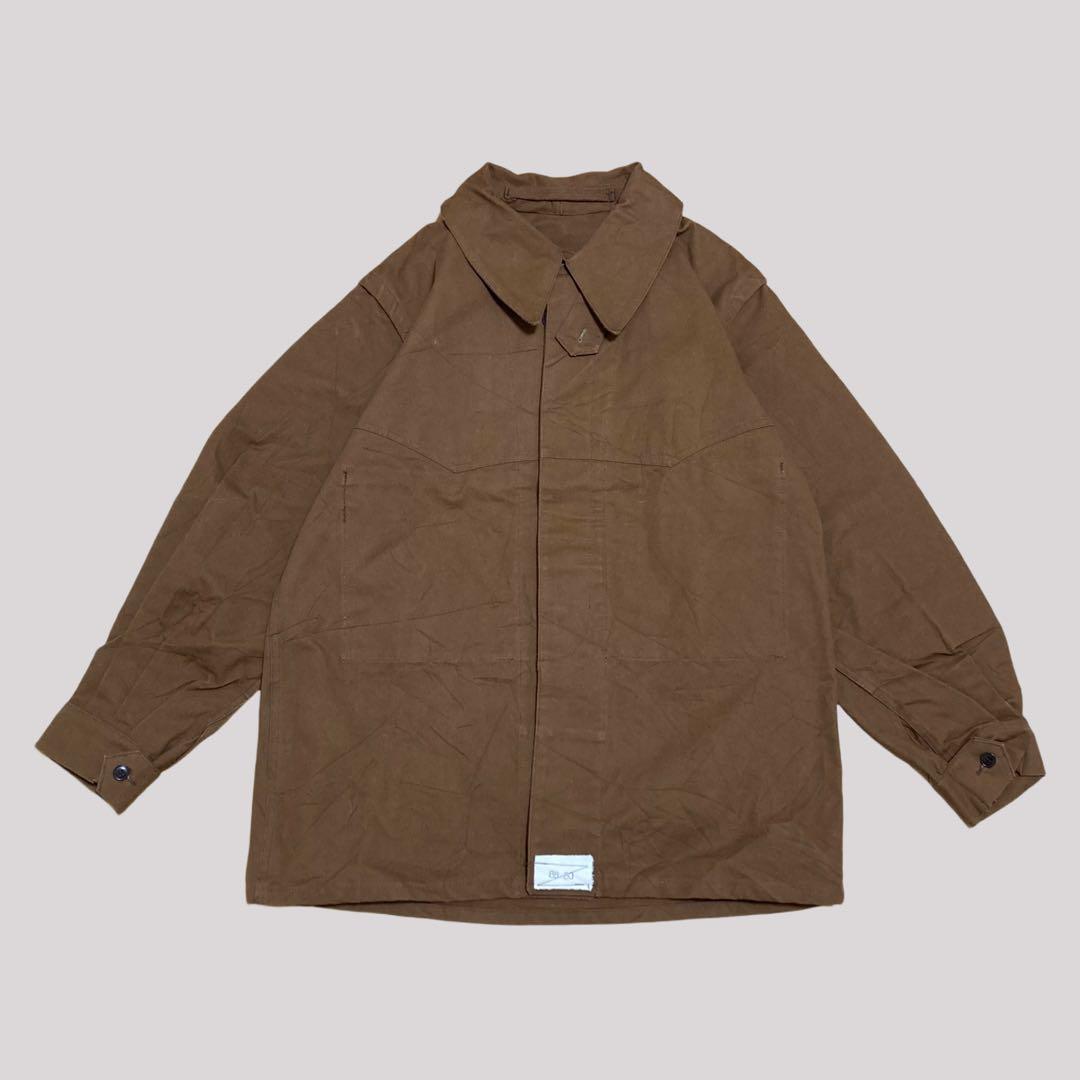 50s- フレンチヴィンテージ SNCF フランス国鉄 レイルロードジャケット