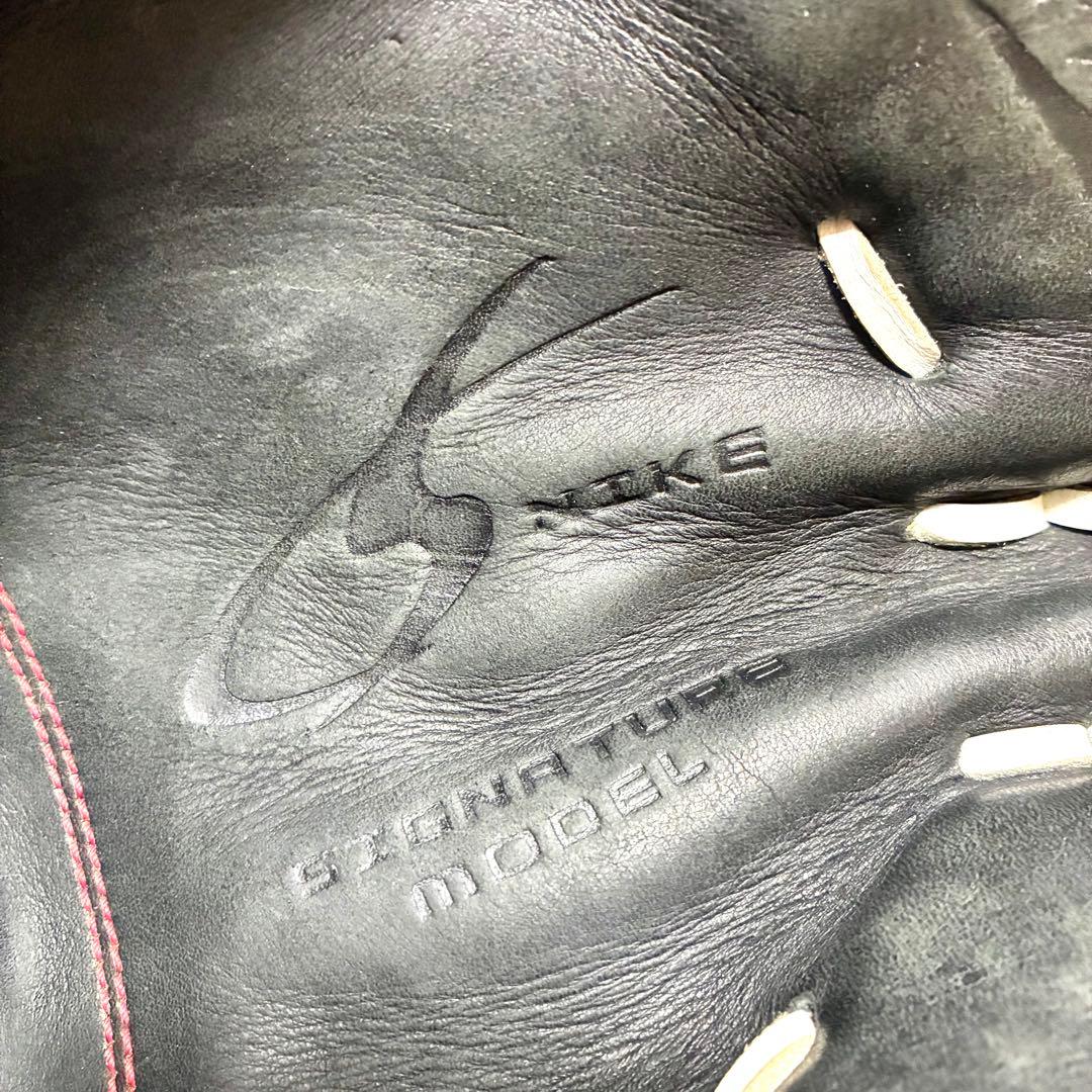 希少✨【NIKE 城島健司モデル】シグネチャー キャッチャーミット 軟式用