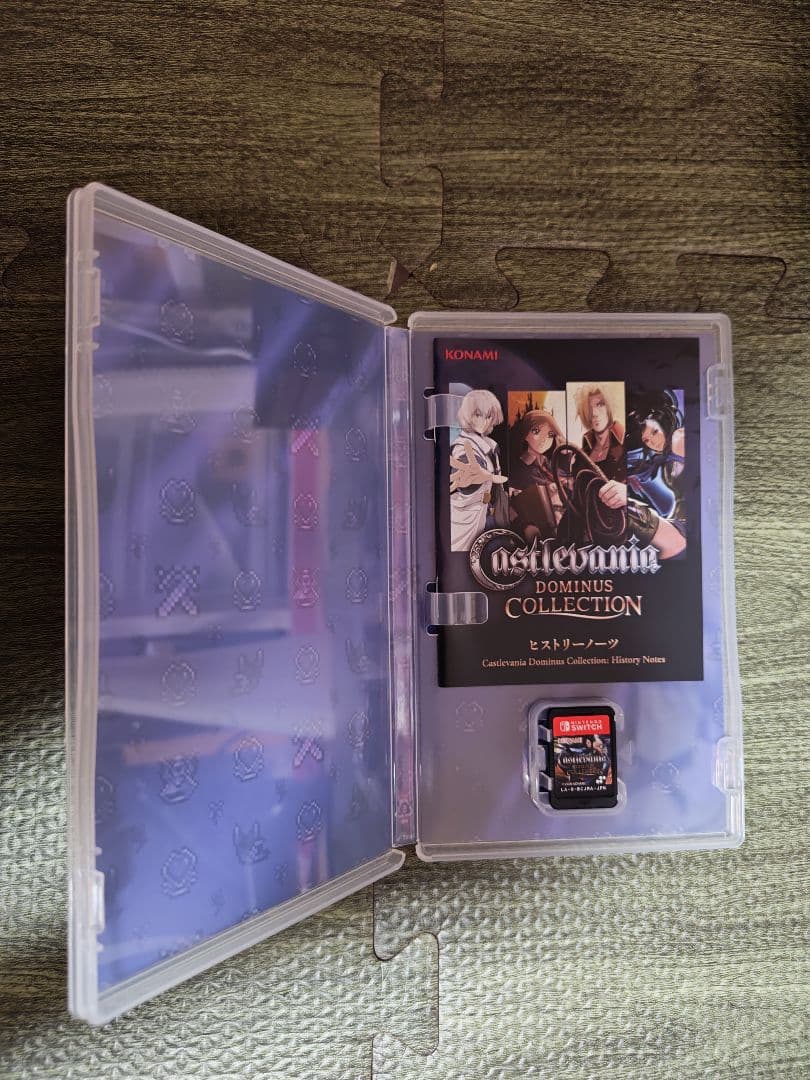 Castlevania: Dominus Collection　悪魔城ドラキュラ