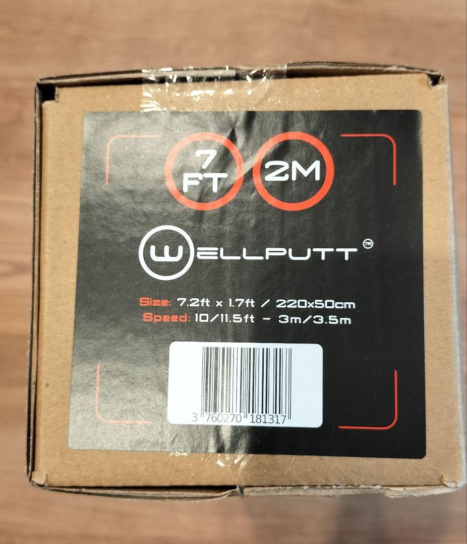 WELLPUTT ウェルパット 2m パター練習 パッティング練習