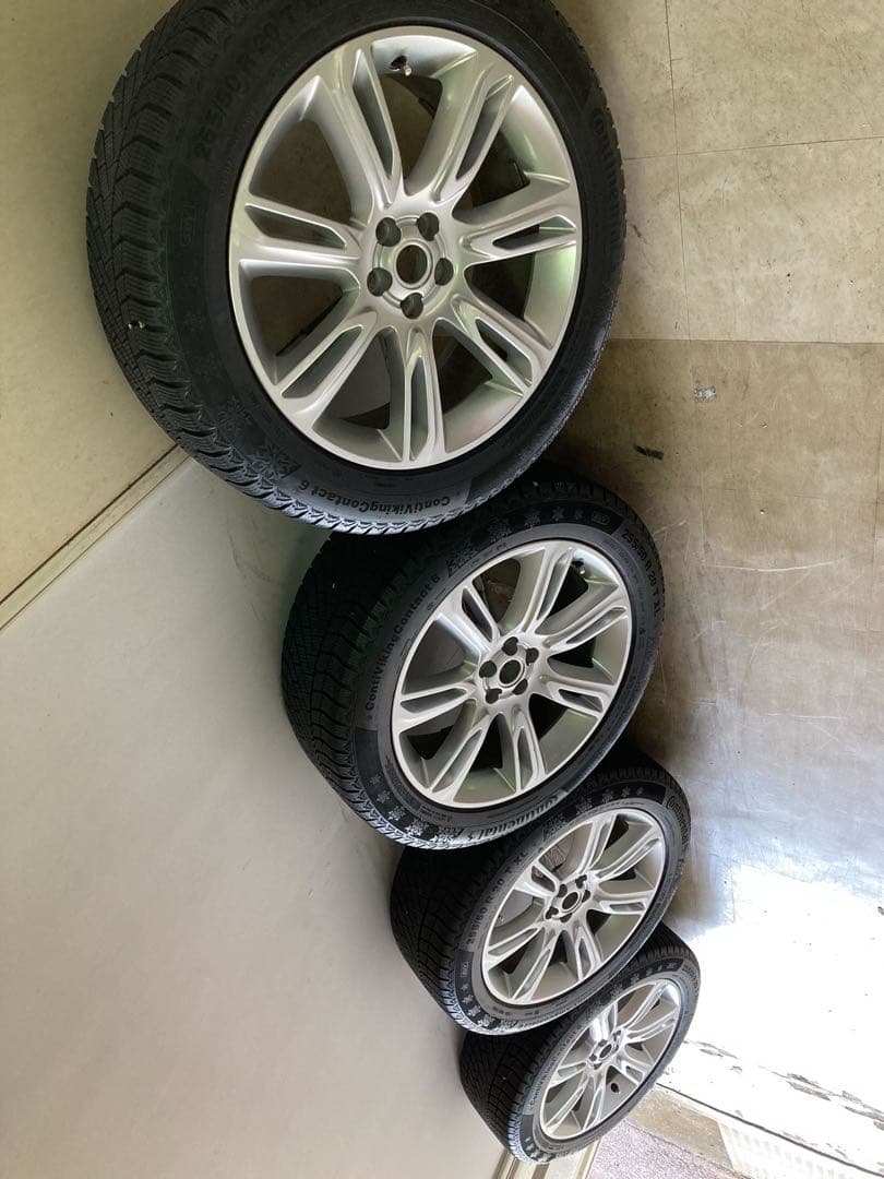 ホイール 8.5J×20 OFF45 J8A2-1007