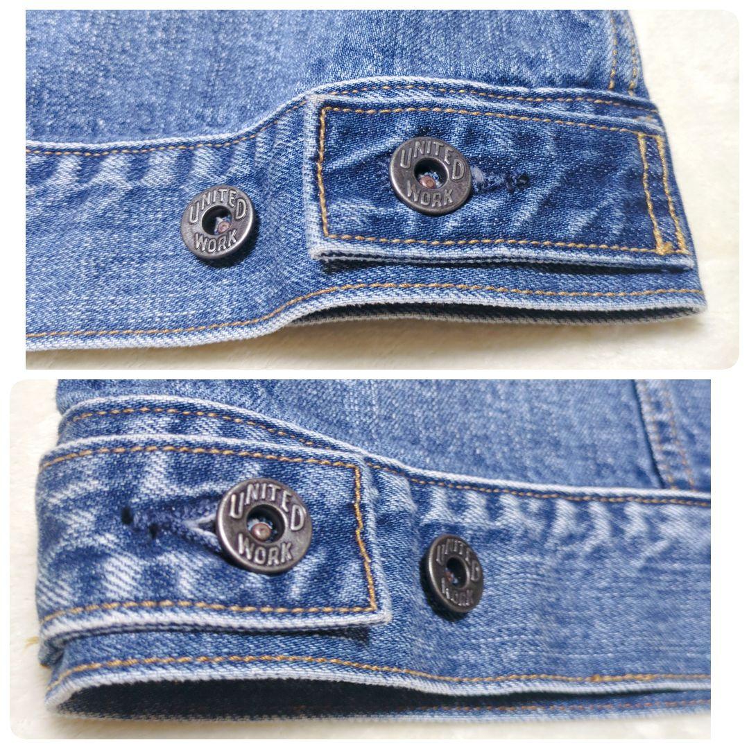 スピック&スパン【5 1/2】2ND-LINE CROP DENIM ジャケット