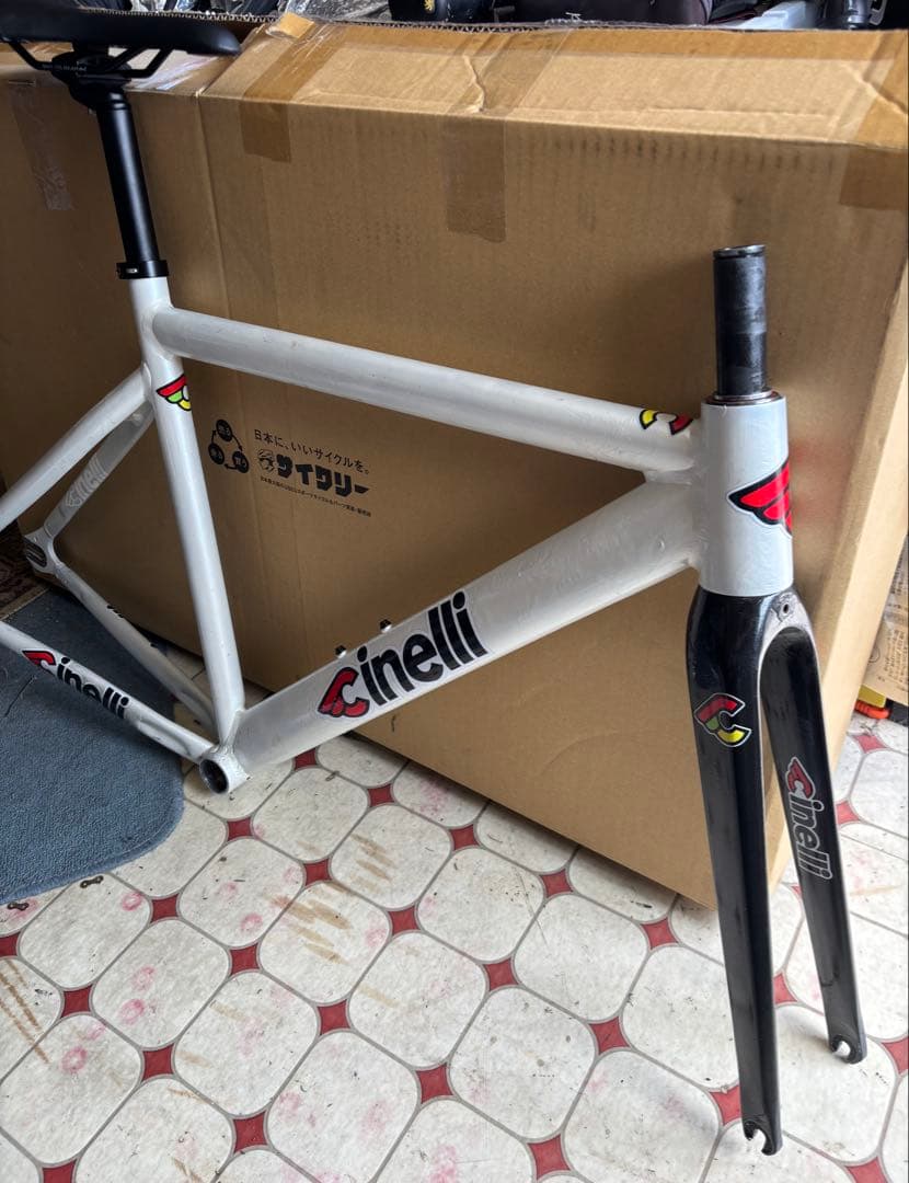 0*s様 チネリ風 ピストフレーム