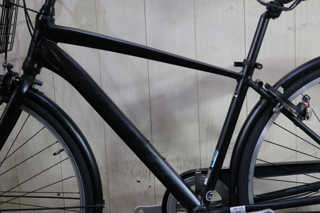 サイモト製 roilloロイロー27型7速 AUTO LED仕様430mmクロス