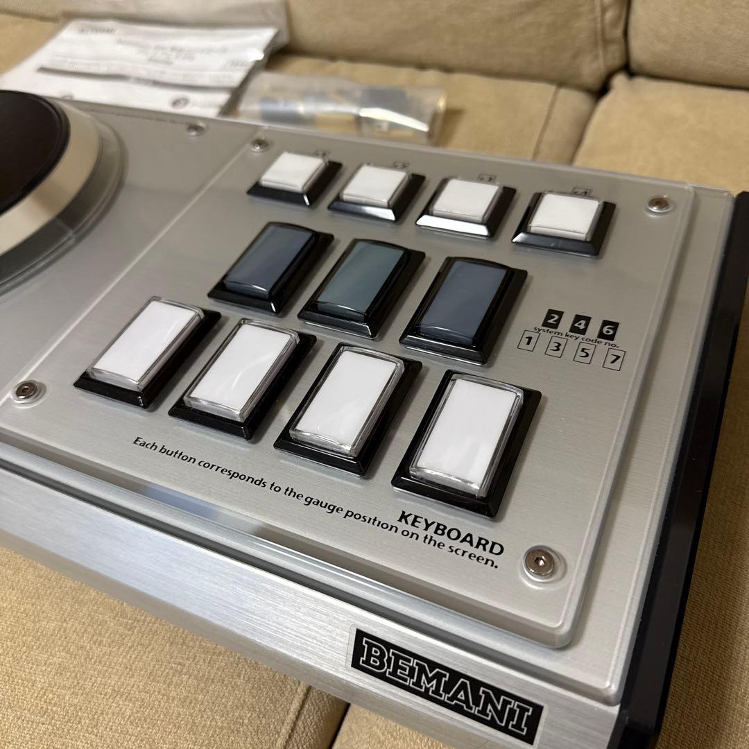 KONAMI beatmania ⅡDX 専用コントローラ プレミアムモデル