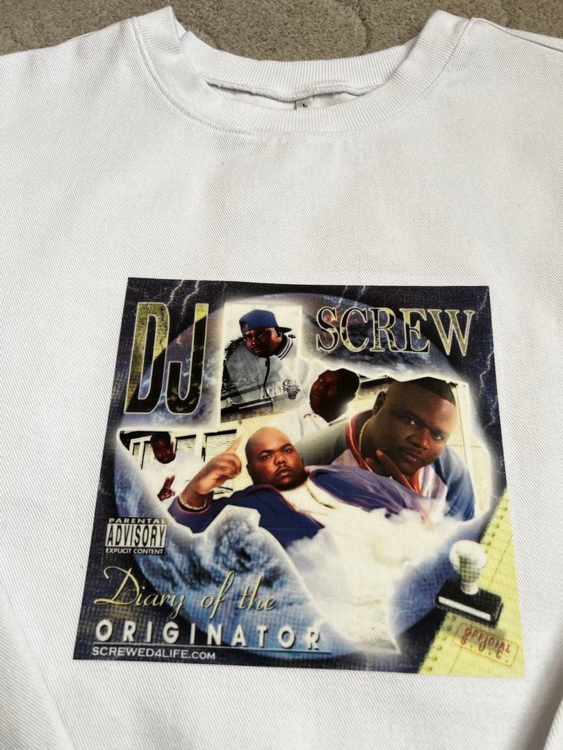 洋楽 dj screw hawk dat pat big moe rip R.I.P