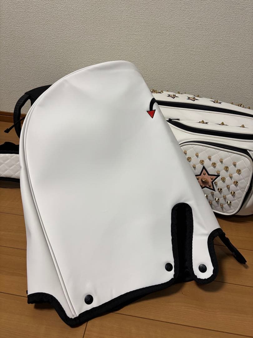 セルモ スタンドキャディバック　世界限定30本 SELMO スタッズ ゴルフ女子