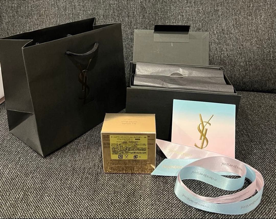 【新品未開封】YSL オールアワーズ ハイパールースパウダー No.04