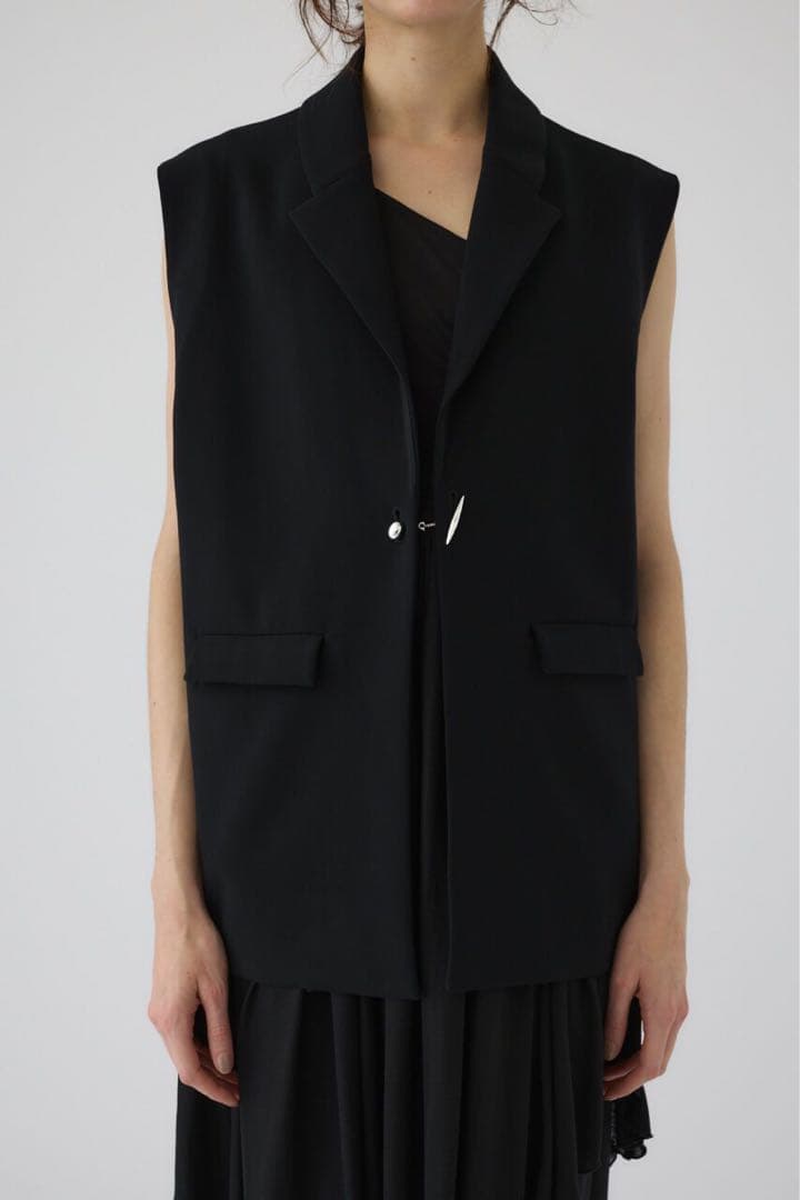 トップス RIM.ARK Brass drum button vest JK