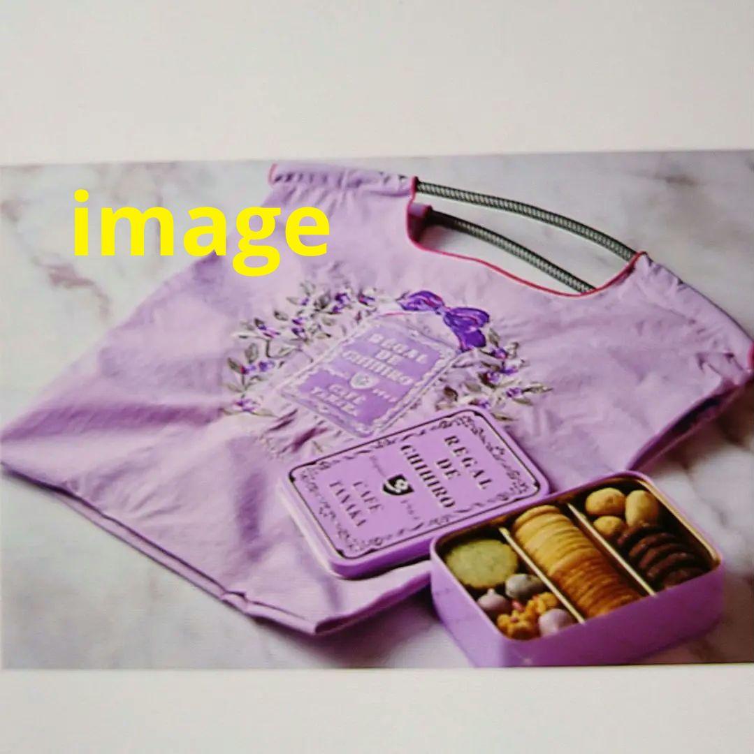 【未開封】カフェタナカ×ボールアンドチェーン コラボバッグ＆クッキー缶セット