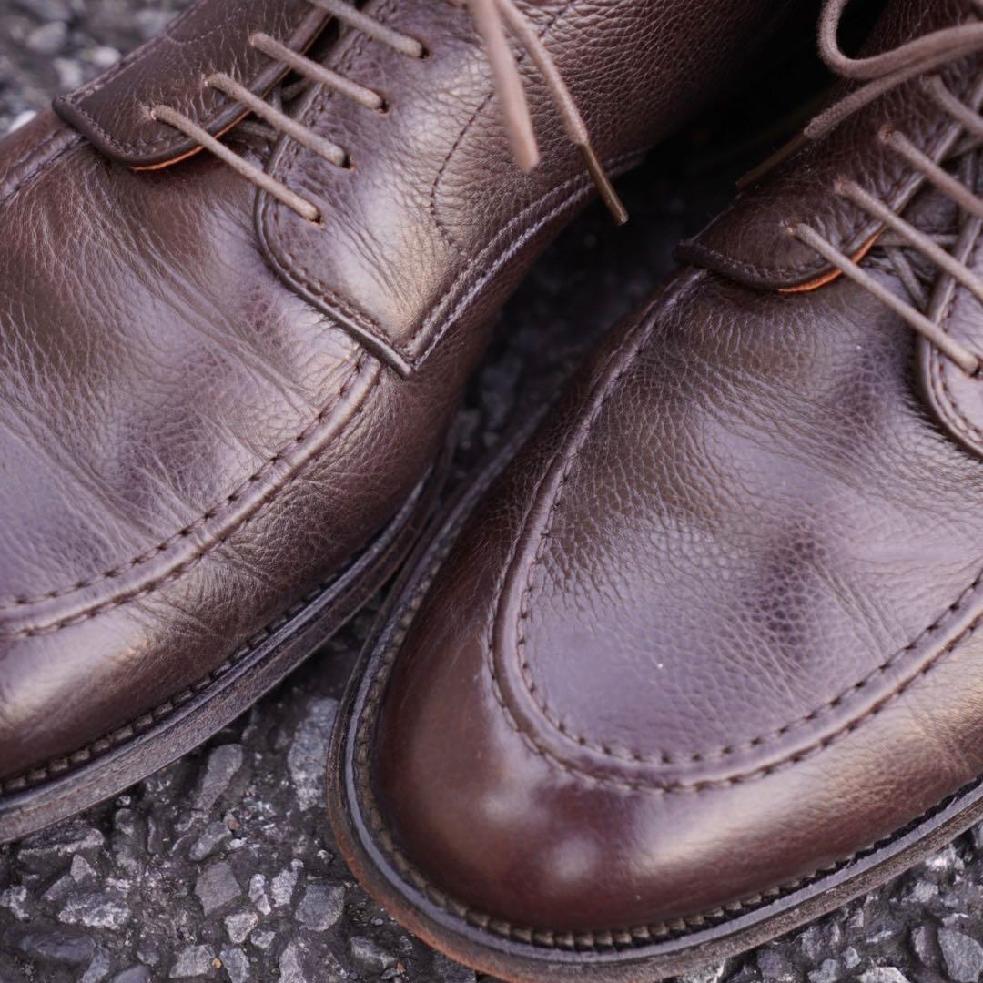 ⭐︎超希少品⭐︎ Anatomica by Alden レジーナカーフ8 1/2D