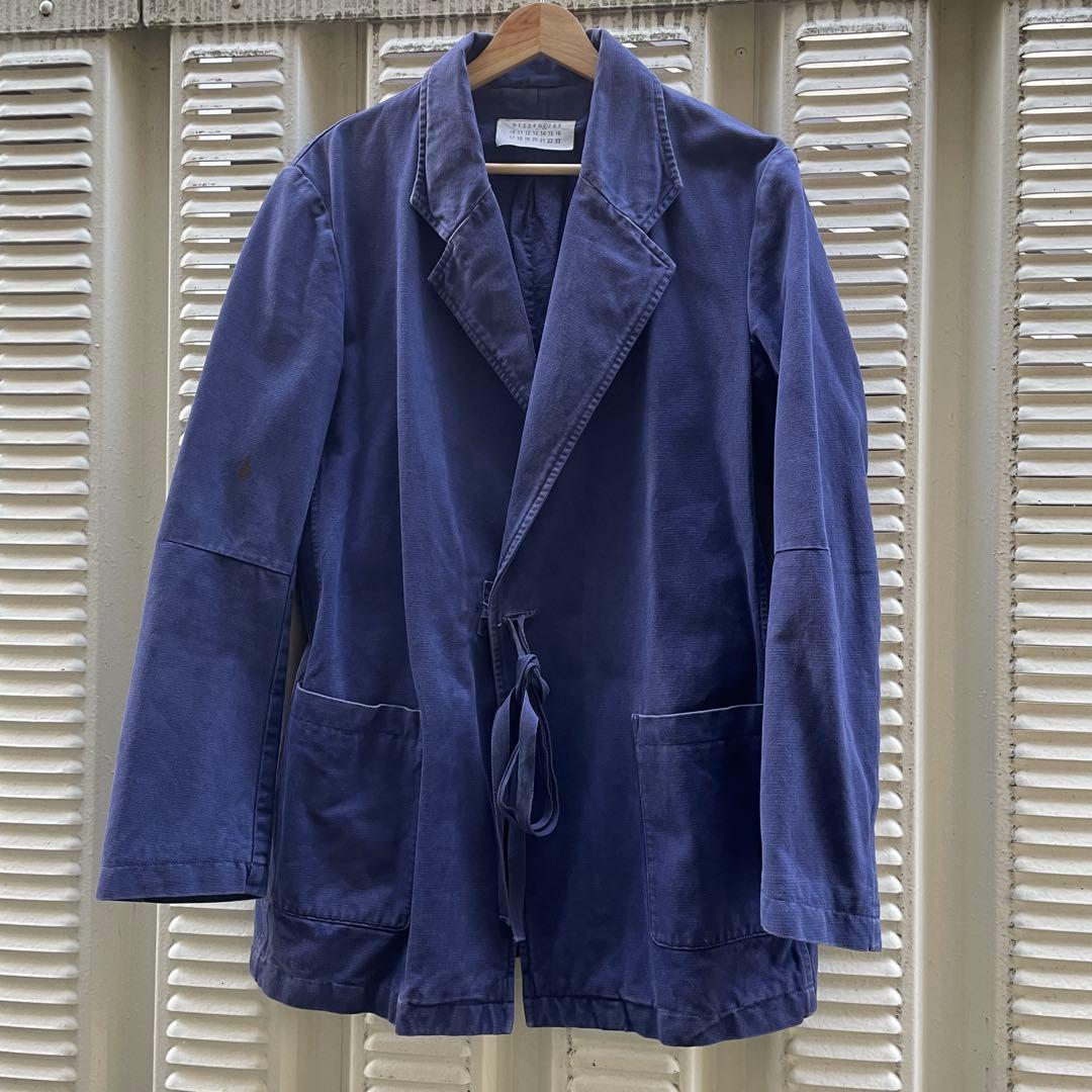 マ*テ様 限定セール!! メゾンマルジェラ MM6 イタリア製 作務衣型テーラー