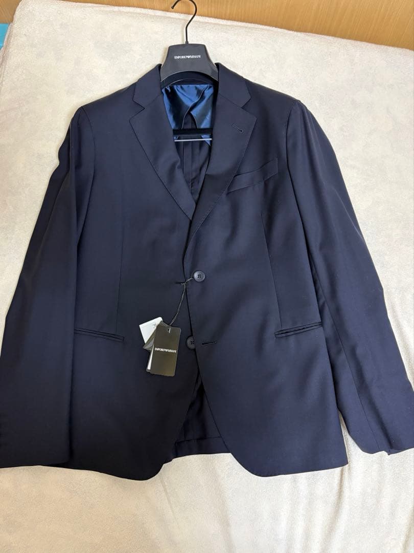 Emporio Armani CITY LINE ネイビー　値下げしました！