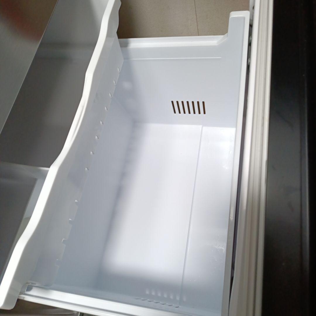 HITACHI R-V38V(S) 冷蔵庫 375L