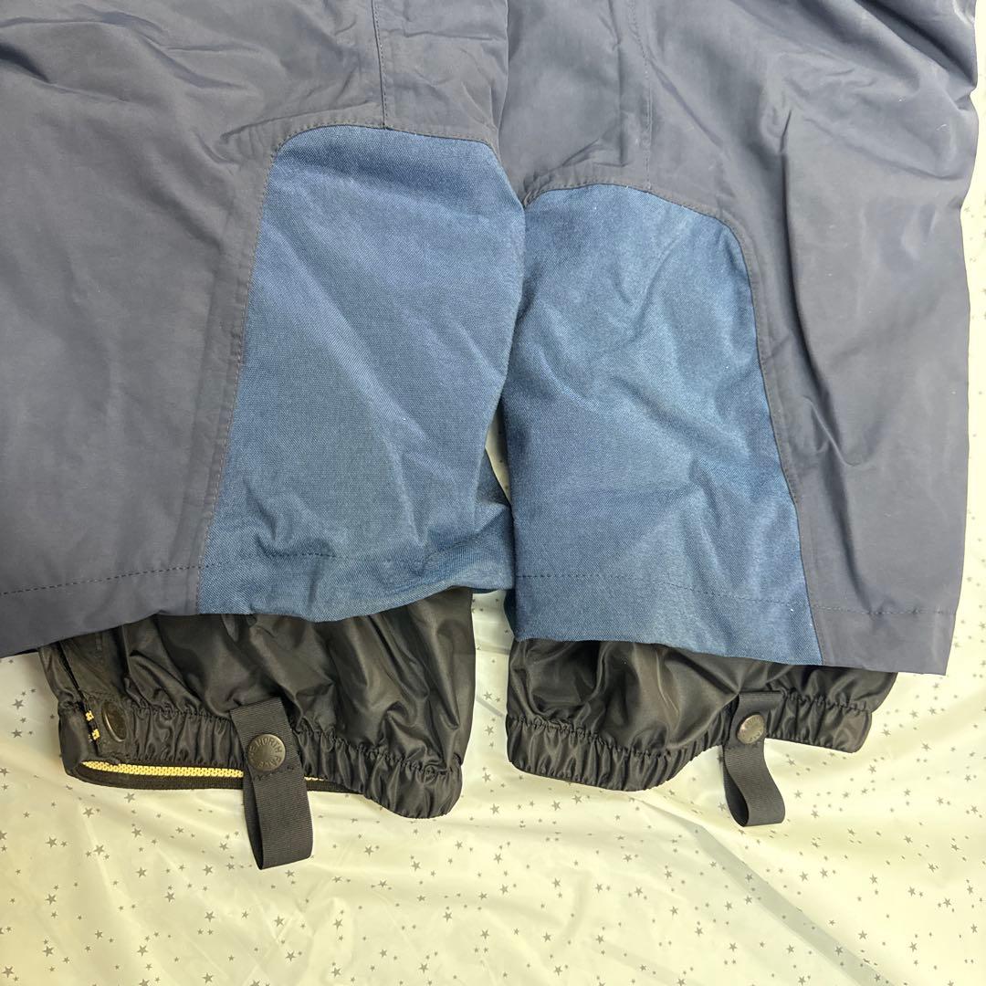 【新品未使用】ノースフェイス　スキーウェア Mサイズ ネイビー