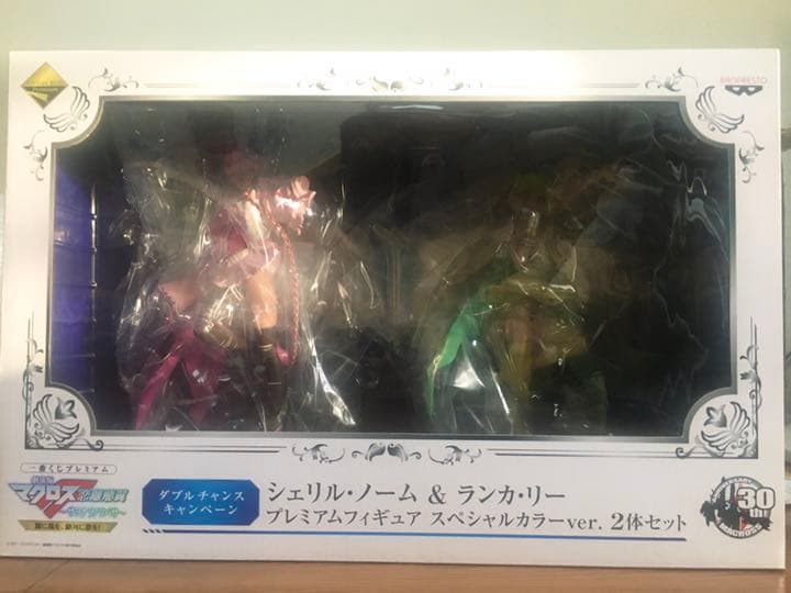 一番くじプレミアム劇場版マクロスＦシェリル・ノーム&ランカ・リー