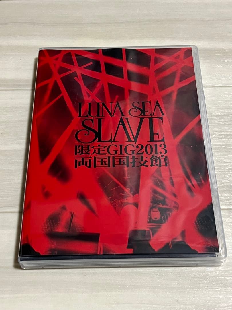 LUNA SEA SLAVE 限定 GIG 2013 両国国技館　DVD