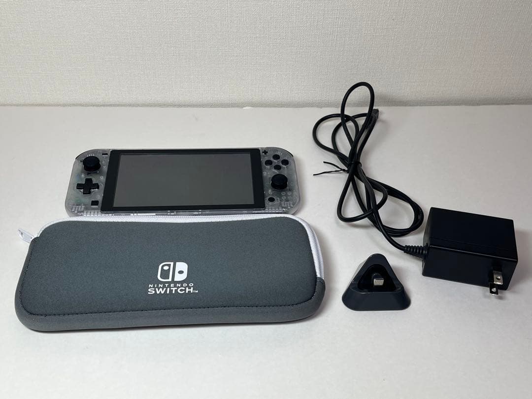 switch lite カスタム品　おまけ付き