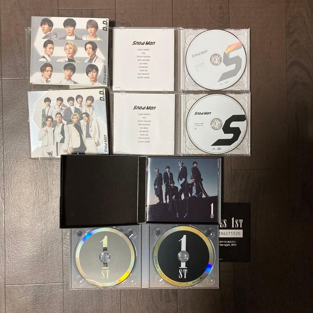 SixTONES、 ManのCD、クリアファイル、カード、本など18点