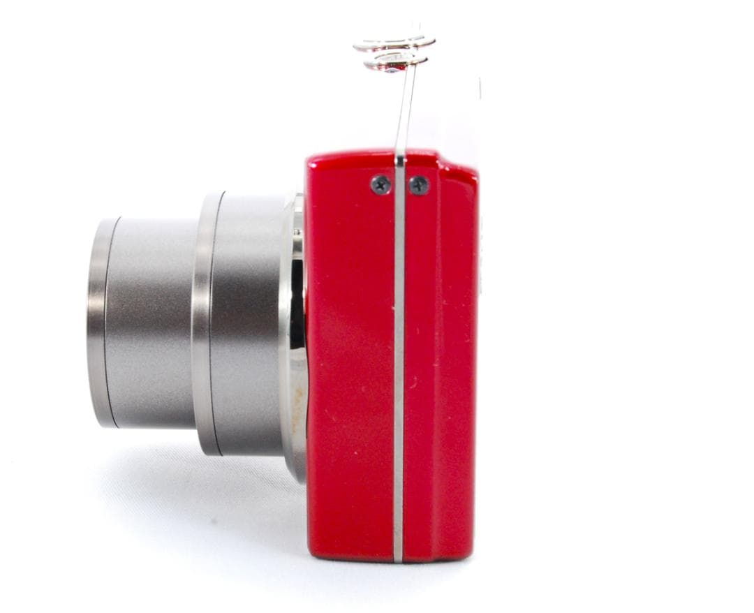 【極上美品】Nikon Coolpix S710元箱付レッド動作確認済41107