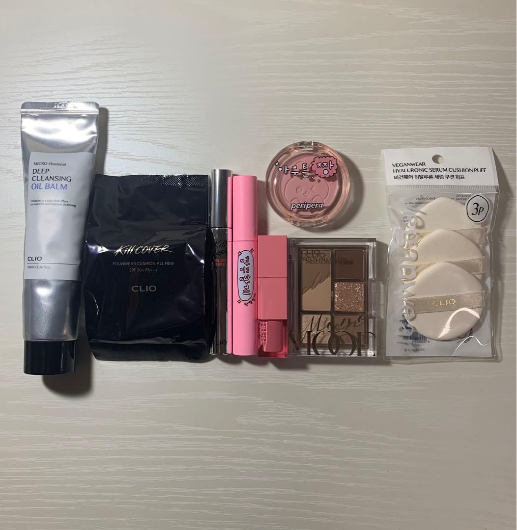 CLIO トライアルセット ディープクレンジングオイルバームなど