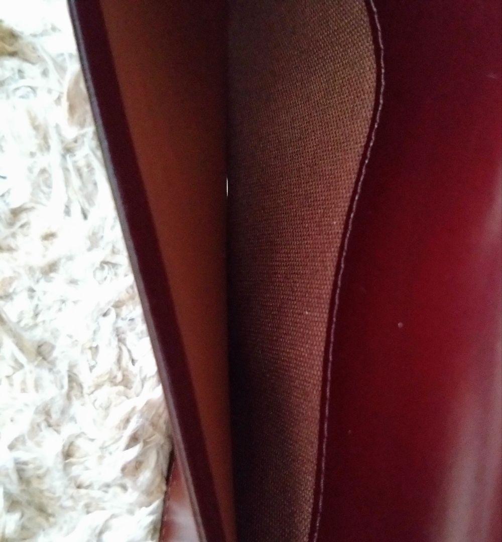 【美品】ヴィヴィアンウエストウッド　ボルドー　長財布　牛革　箱付　ギャランティ付