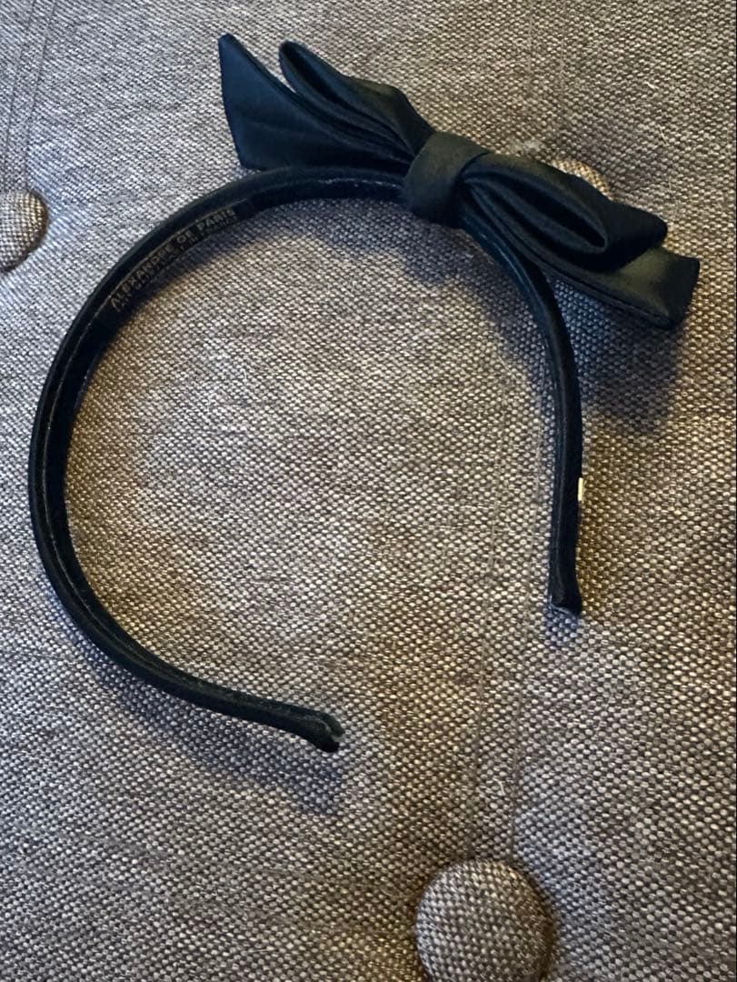 Alexandre de Paris リボンカチューシャ