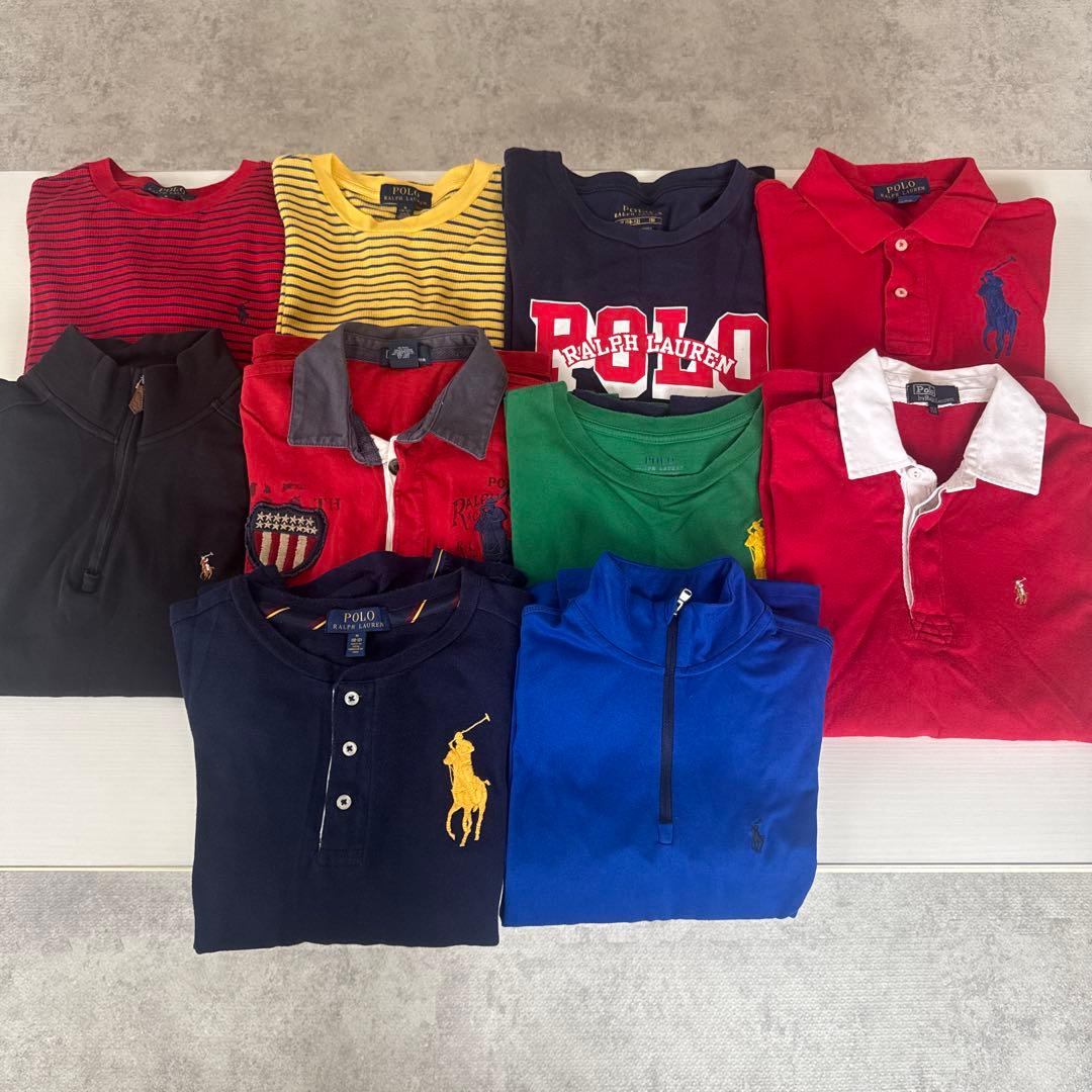 ラルフローレン 長袖 150 まとめ売り