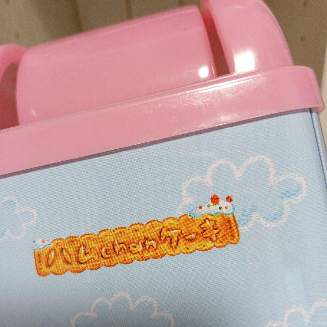 ハムchanケーキ　ゴミ箱　ダストボックス　クーリア　平成レトロ　希少