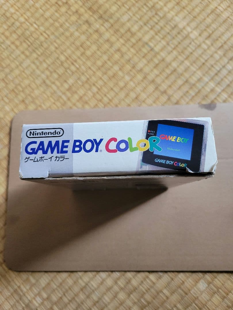 ゆ*う様 ゲームボーイカラー　クリア 本体