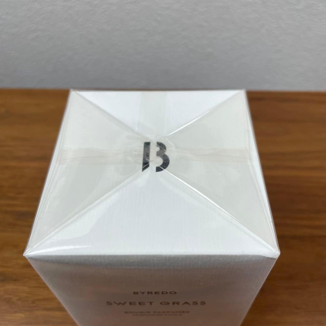 【新品・未使用】【限定】BYREDO　バイレード★キャンドル　スイートグラス